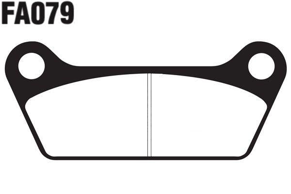EBC FA Series Disc Pad Set - FA079
