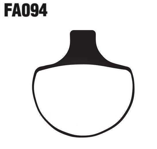 EBC FA Series Vee Disc Pad Set - FA094V