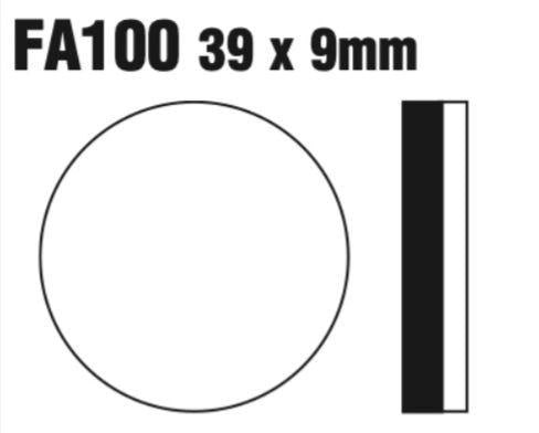 EBC FA Series Disc Pad Set - FA100