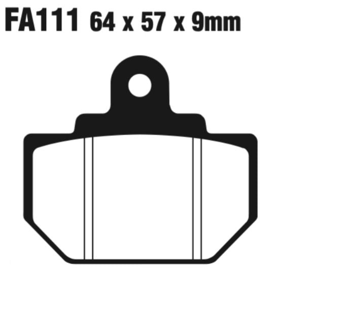 EBC FA Series Disc Pad Set - FA111