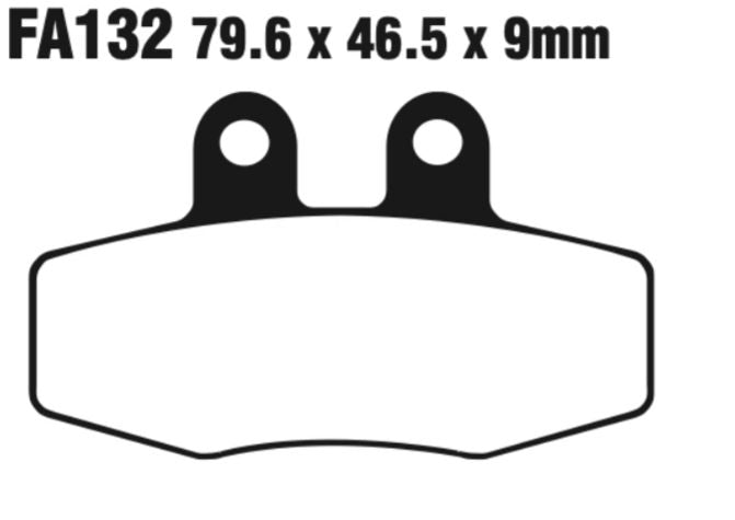 EBC FA Series Disc Pad Set - FA132