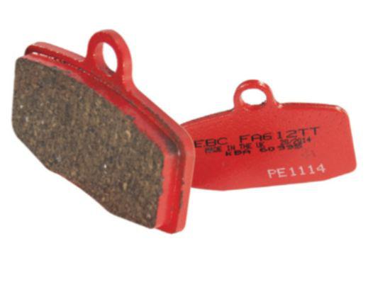 EBC Carbon TT Disc Pad Set - FA651TT
