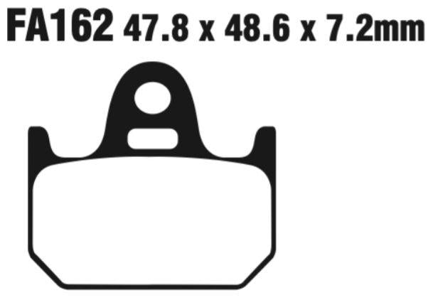 EBC FA Series Disc Pad Set - FA162