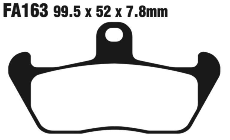 EBC FA Series Disc Pad Set - FA163