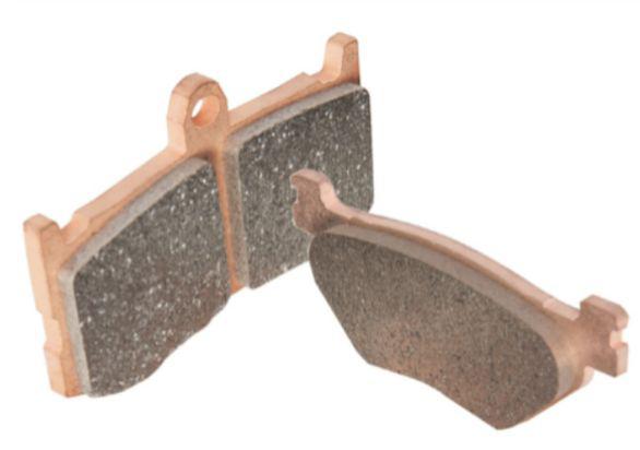 EBC Double-H Sintered Disc Pad Set - FA407HH