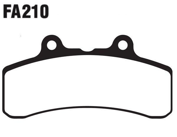 EBC FA Series Disc Pad Set - FA210