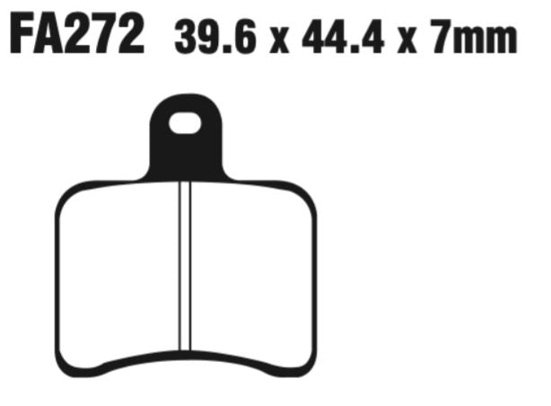 EBC FA Series Disc Pad Set - FA272