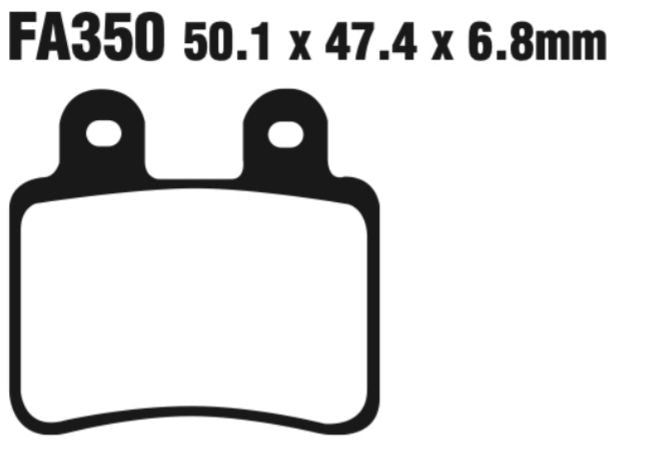EBC FA Series Disc Pad Set - FA350