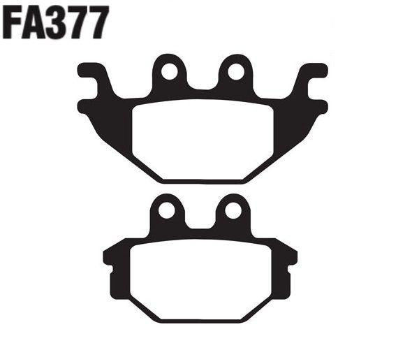 EBC Double-H Sintered Disc Pad Set - FA387HH