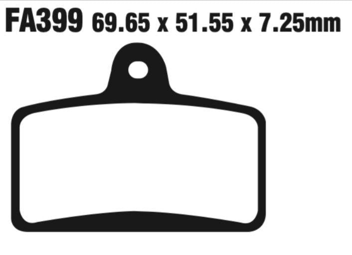 EBC FA Series Disc Pad Set - FA399