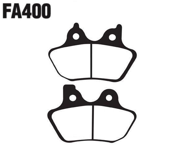 EBC FA Series Vee Disc Pad Set - FA400VLD