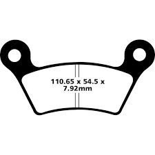 EBC FA Series Disc Pad Set - FA473