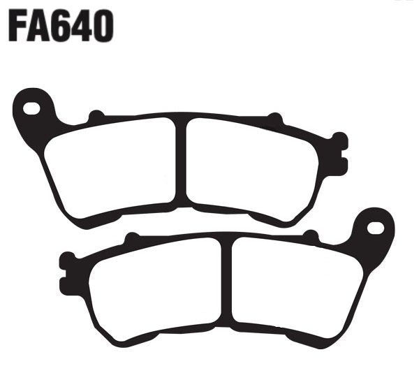 EBC FA Series Disc Pad Set - FA640