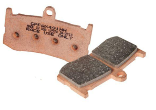 EBC Sintered (Race Only) Disc Pad Set - GPFAX197HH