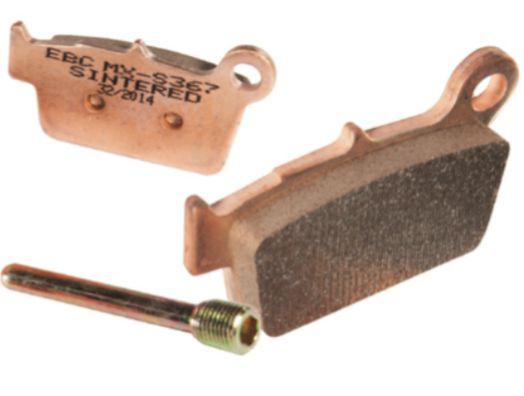 EBC MXS Offroad Race Sintered Disc Pad Set - MXS450
