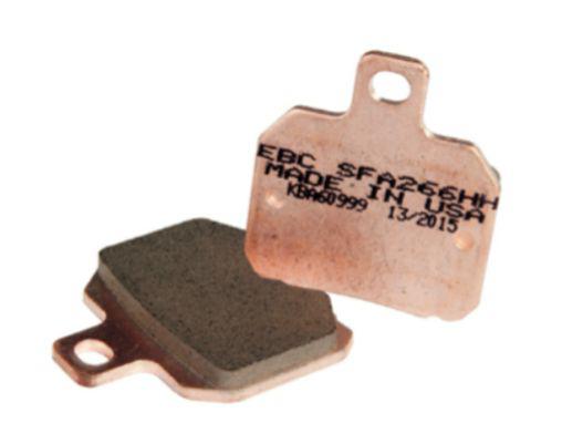 EBC Scooter Double-H Sintered Disc Pad Set - SFA412HH