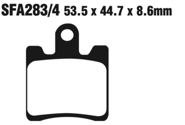 EBC Scooter Disc Pad Set - SFA283/4