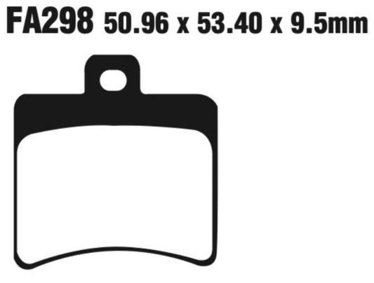 EBC Scooter Disc Pad Set - SFA298