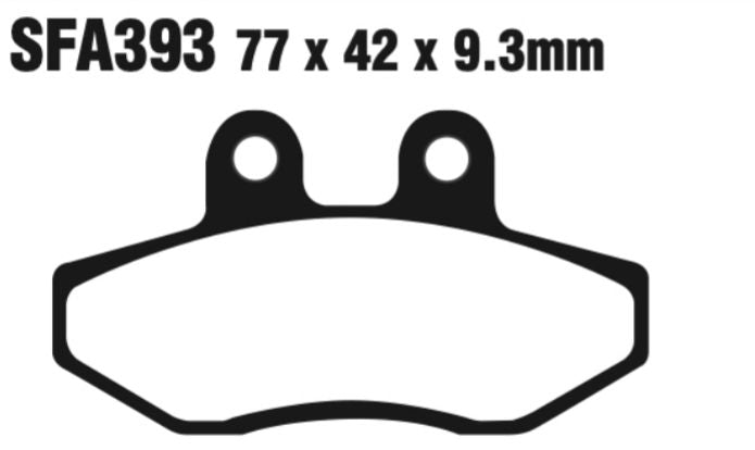 EBC Scooter Disc Pad Set - SFA393