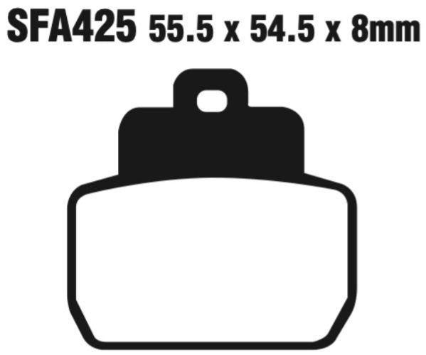 EBC Scooter Disc Pad Set - SFA425