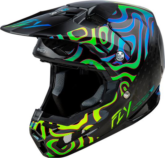 Fly Formula S S.E Zen Helmet - Blue / Yellow
