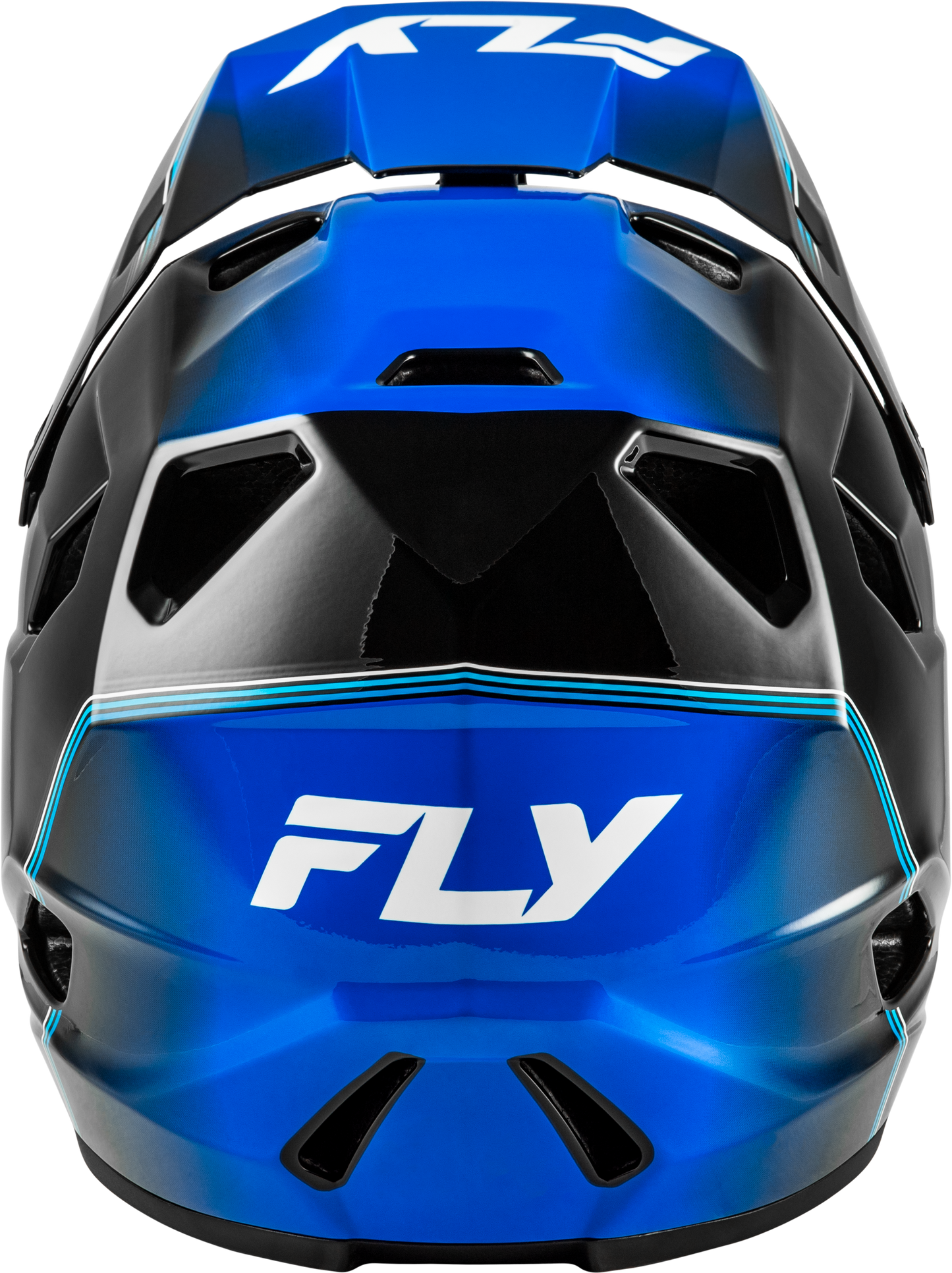 Fly Rayce MTB Helmet - Black / Blue