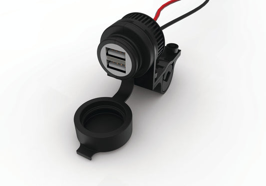 Oxford Dual Usb Socket + Fused Loom