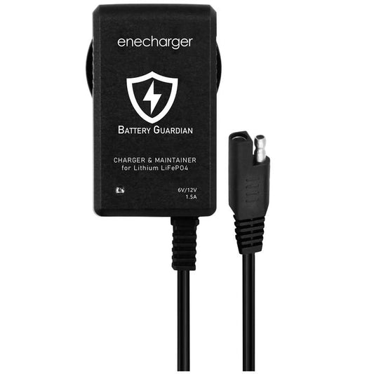 Enecharger 6V/12V 15Amp Lithium-Ion Battery Charger