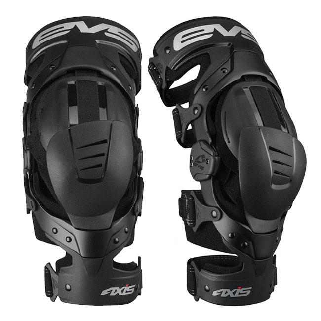 EVS Axis Sport Knee Braces (Pair) - Black