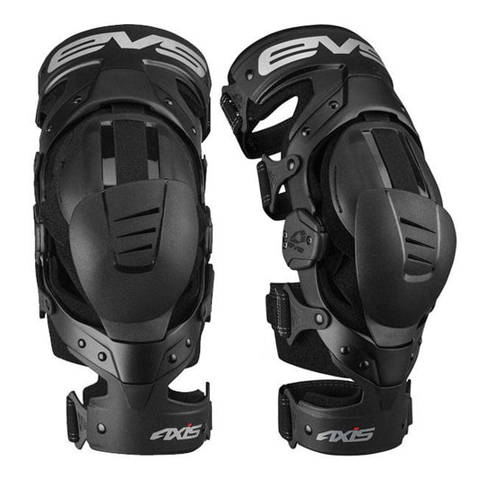 EVS Axis Sport Knee Braces (Pair) - Black