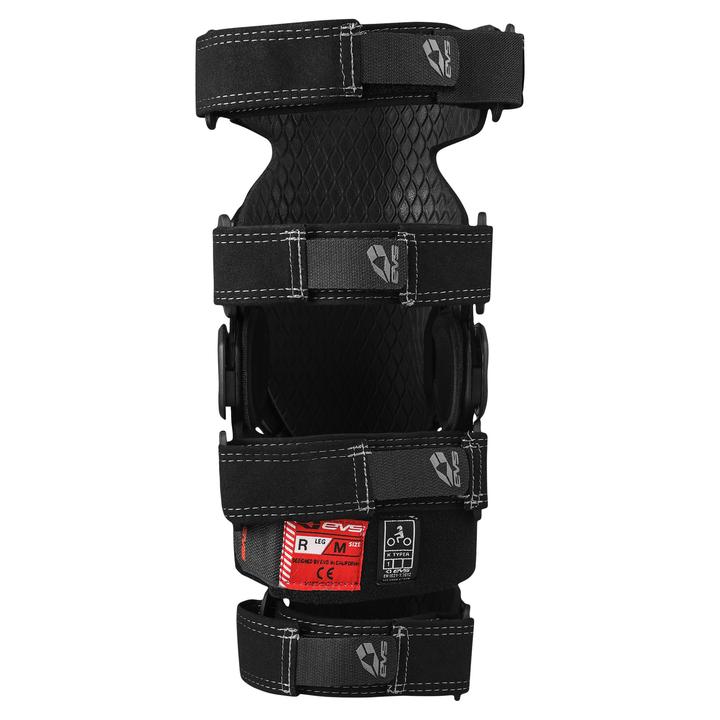 EVS Axis Sport Knee Braces (Pair) - Black
