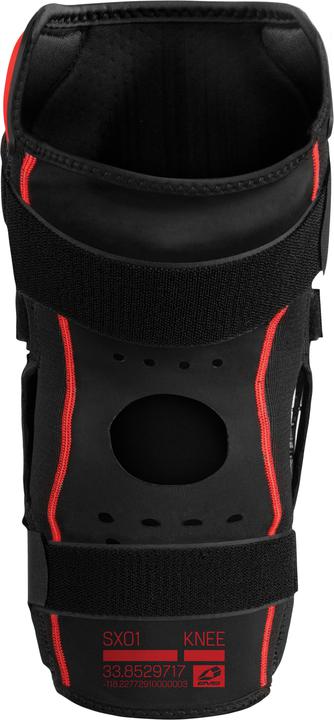 EVS SX01 Youth Knee Brace (Single) - Black