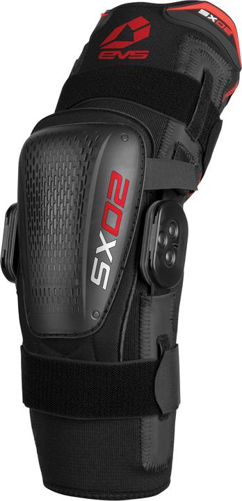 EVS Knee Brace SX02 (Single) - Black