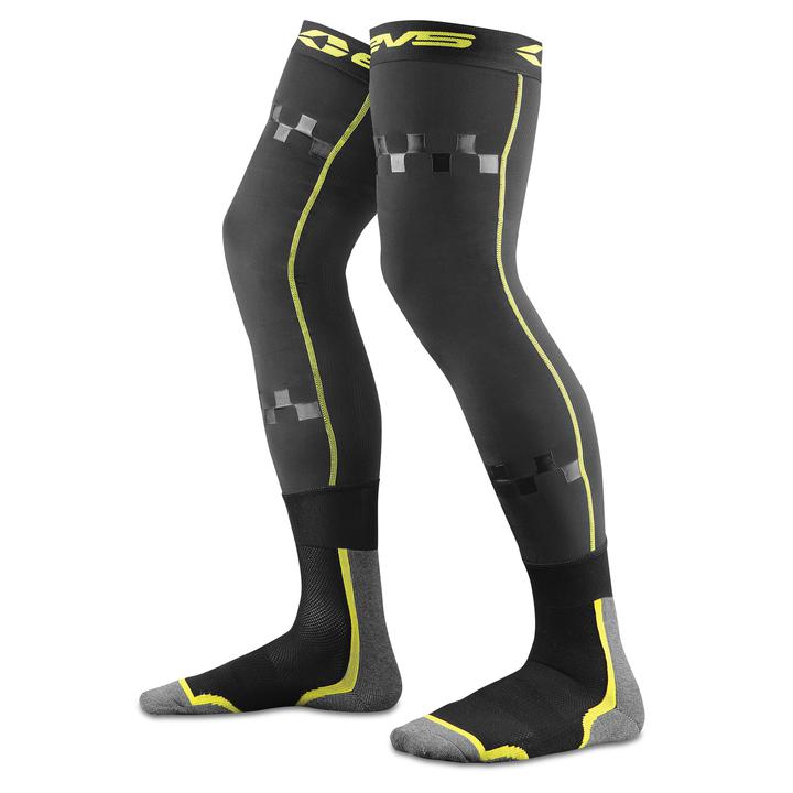 EVS T.U.G. Fusion Socks - Black