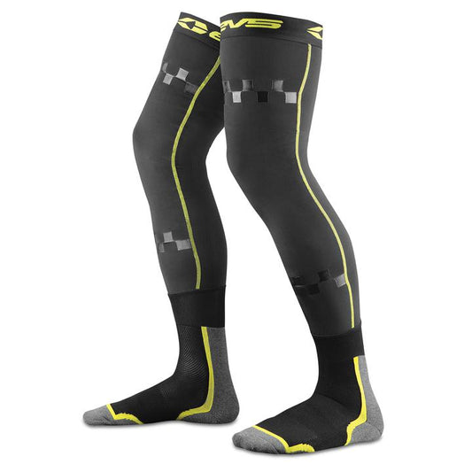EVS T.U.G. Fusion Socks - Black