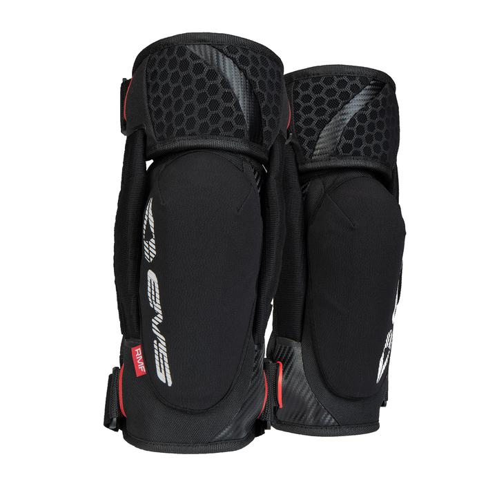 EVS Genesis Youth Knee Braces - Black