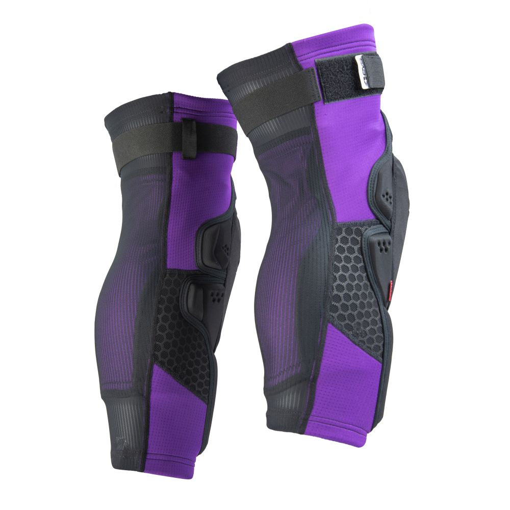 EVS Slayco96 Knee Pad Purple - Black