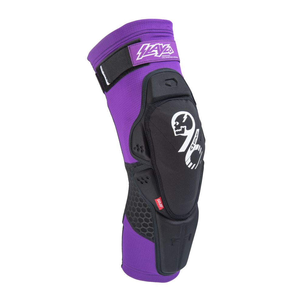 EVS Slayco96 Knee Pad Purple - Black