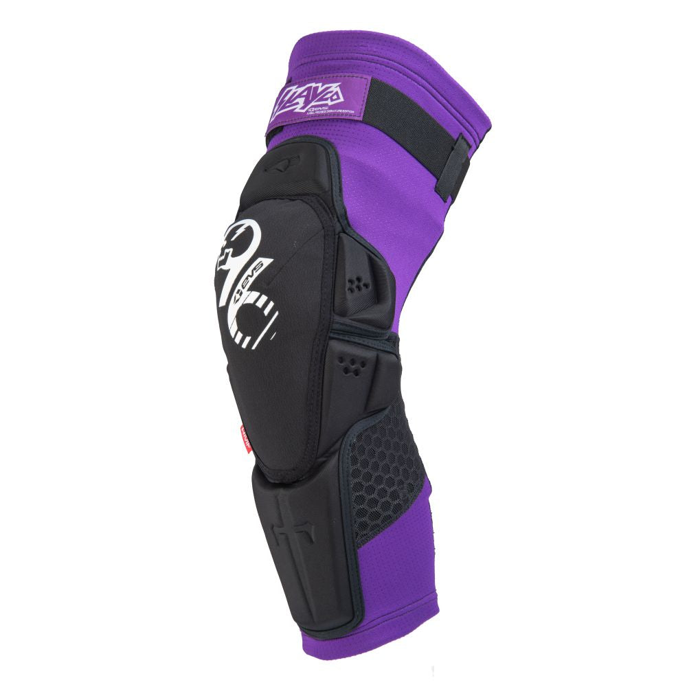 EVS Slayco96 Knee Pad Purple - Black