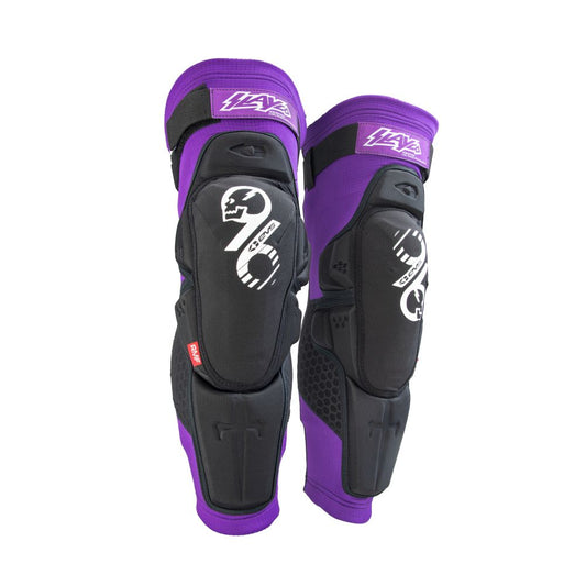 EVS Slayco96 Knee Pad Purple - Black