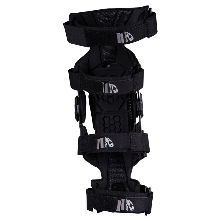 EVS Web Eclipse Knee Braces (Pair) - Black