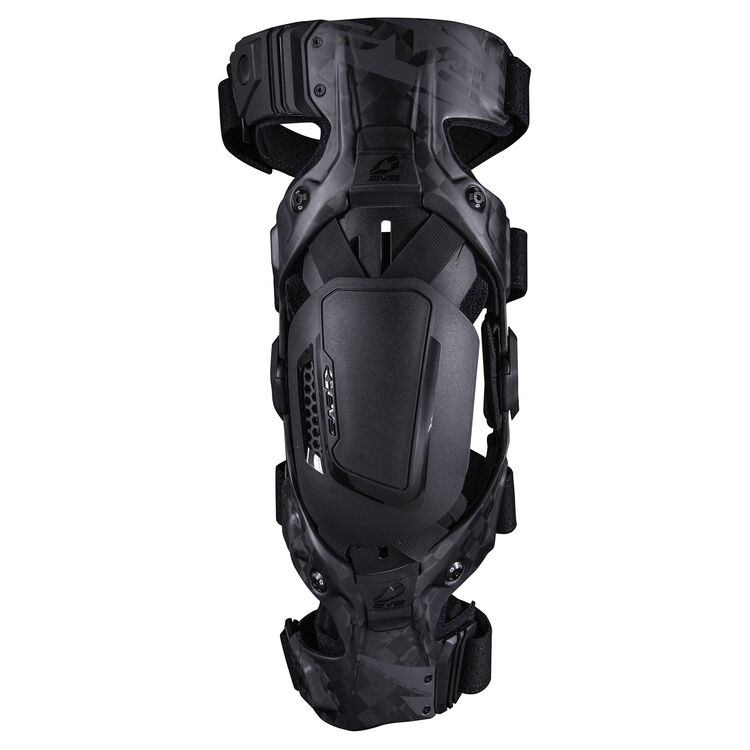 EVS Web Eclipse Knee Braces (Pair) - Black