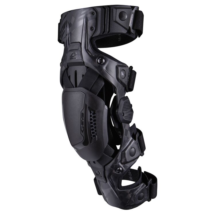 EVS Web Eclipse Knee Braces (Pair) - Black