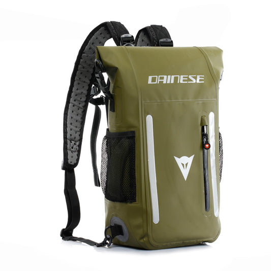 Dainese Explorer WP Backpack 15L - Black/Green