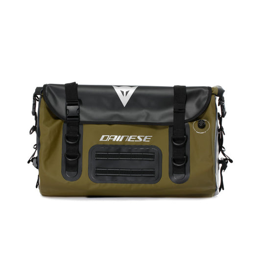 Dainese Explorer WP Duffle Bag 45L - Black/Green