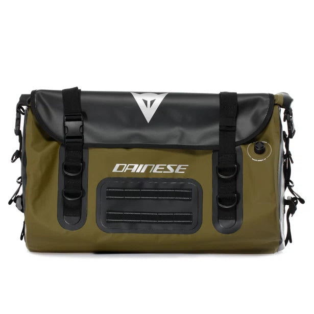 Dainese Explorer WP Duffle Bag 60L - Black/Green