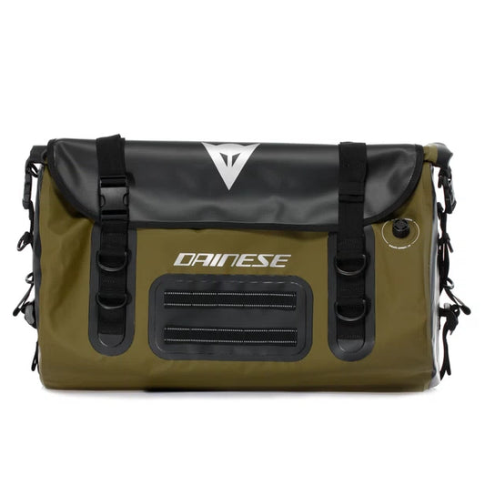 Dainese Explorer WP Duffle Bag 60L - Black/Green