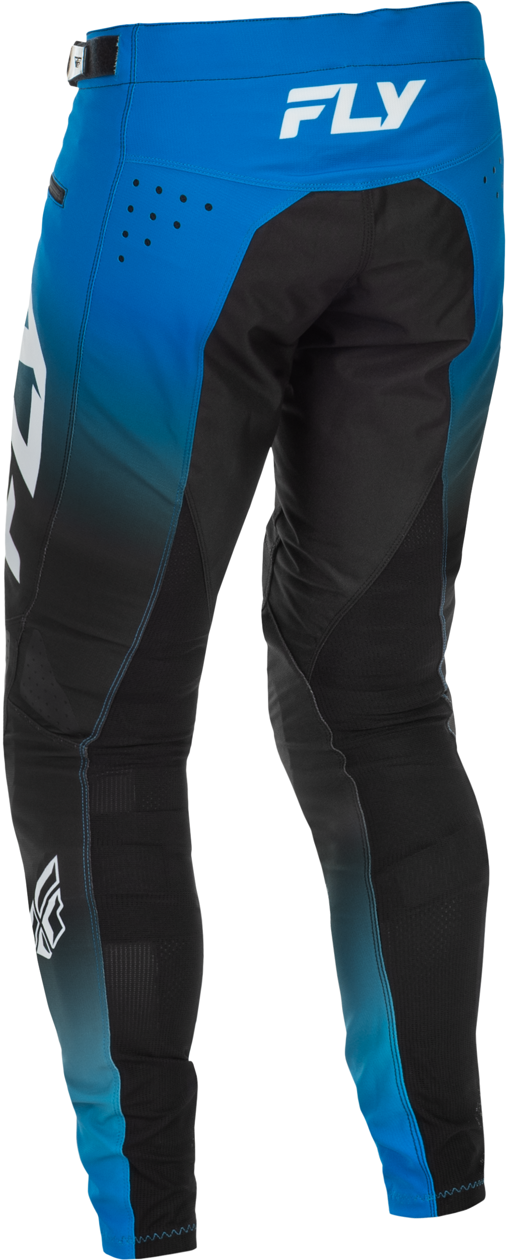 Fly Youth Rayce MTB Pants - Blue / Black / White