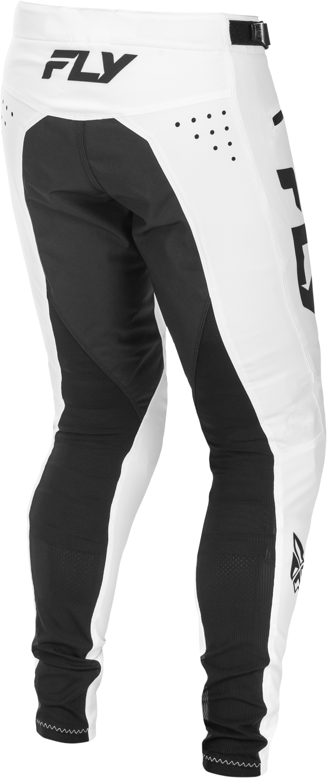 Fly Rayce MTB Pants - White / Black
