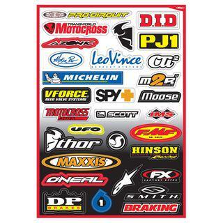Factory Effex Sponsor Decal Kit 2